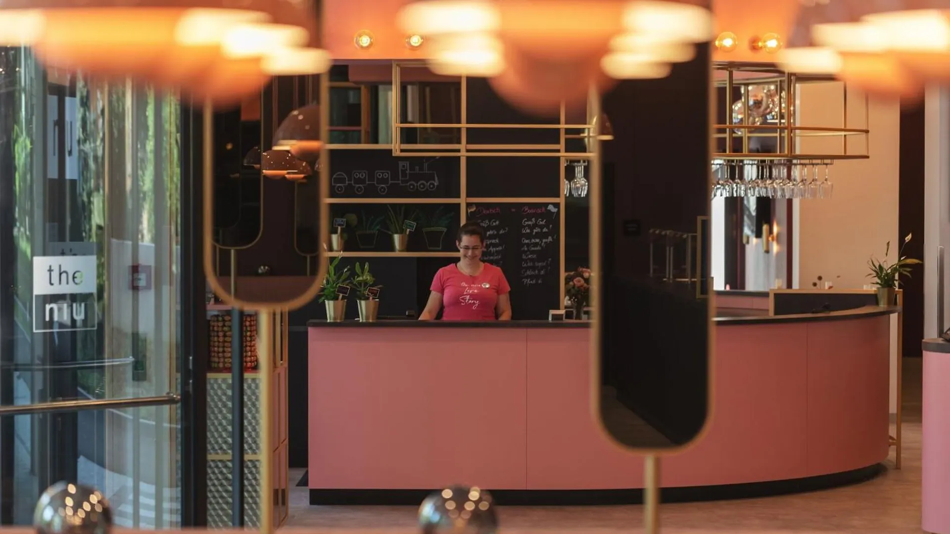 Szálloda Holiday Inn - The Niu, Loco Munich North By Ihg